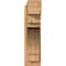 Ekena Millwork Merced Block Smooth Outlooker, Western Red Cedar, 7 1/2"W x 28"D x 28"H OUT08X28X28MRC05SWR - alternate 3